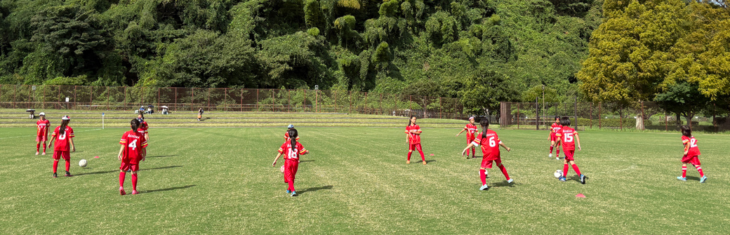 小学生女子サッカー イメージ