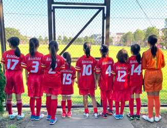 小学生女子サッカーのイメージ3